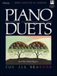 Piano Duets for All Seasons piano sheet music cover